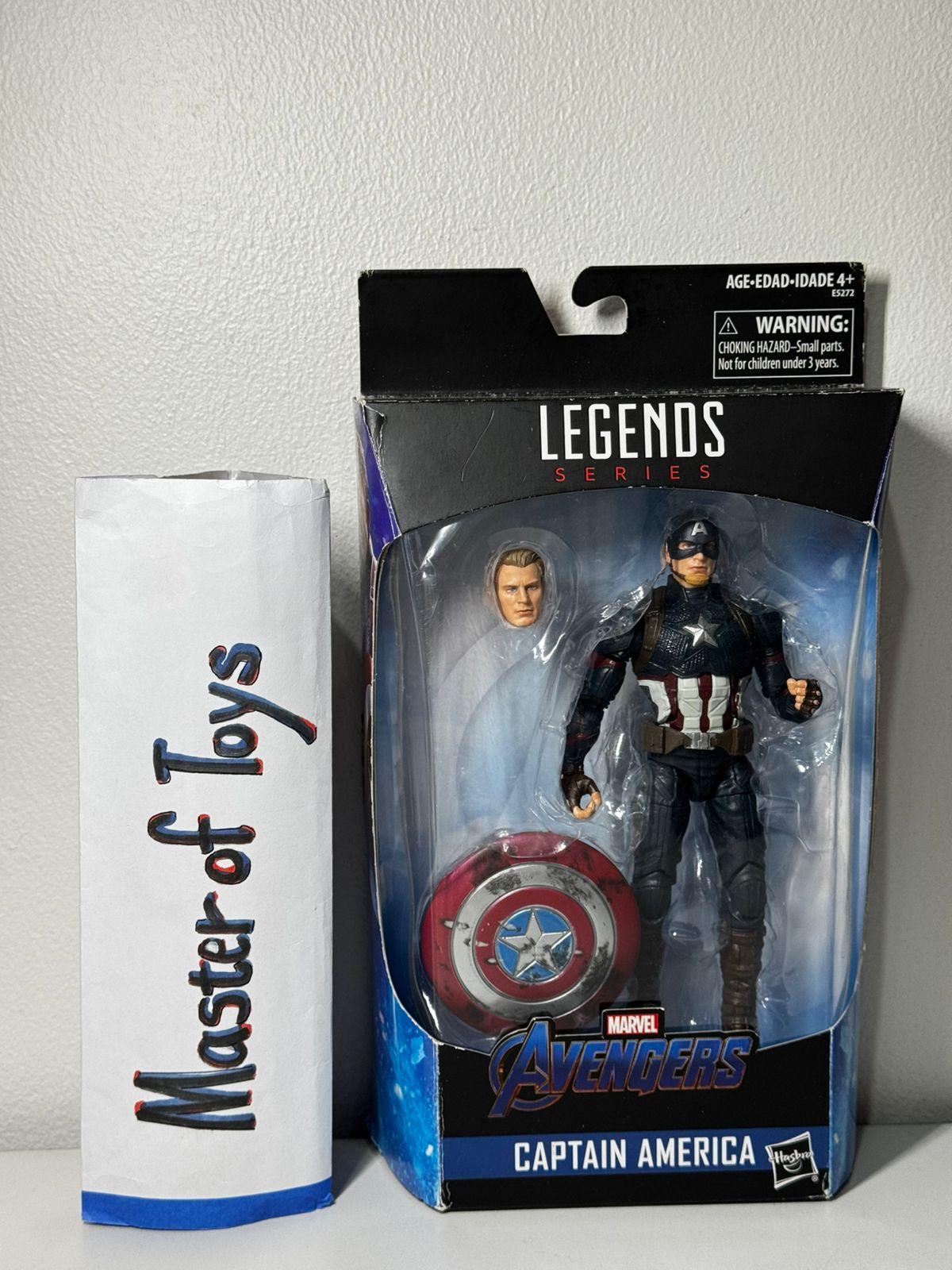 Hasbro Marvel Legends Avengers Captian America BIB - Ready Stock