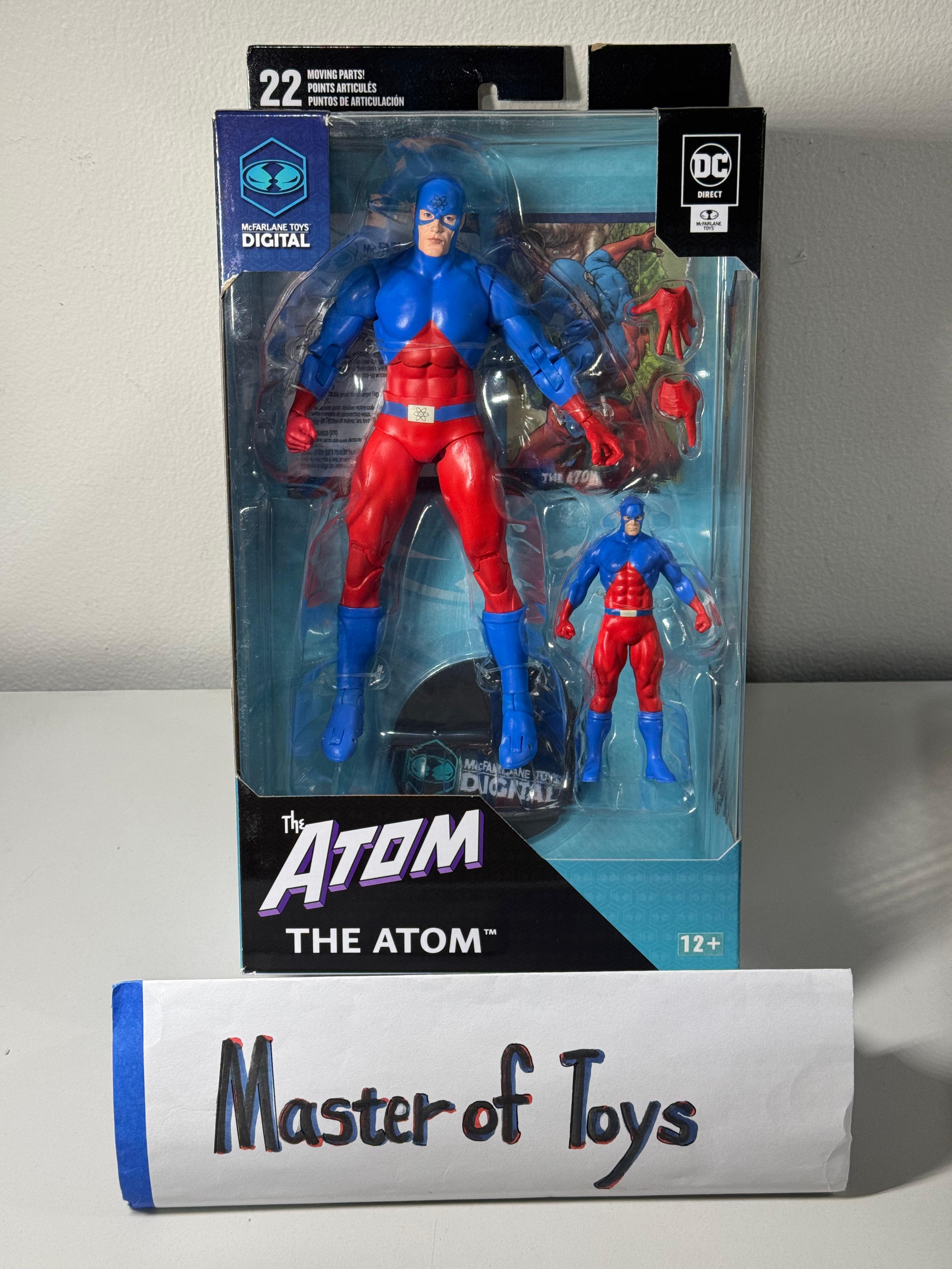 McFarlane DC Direct The Atom (DC: The Silver Age) - Ready Stock