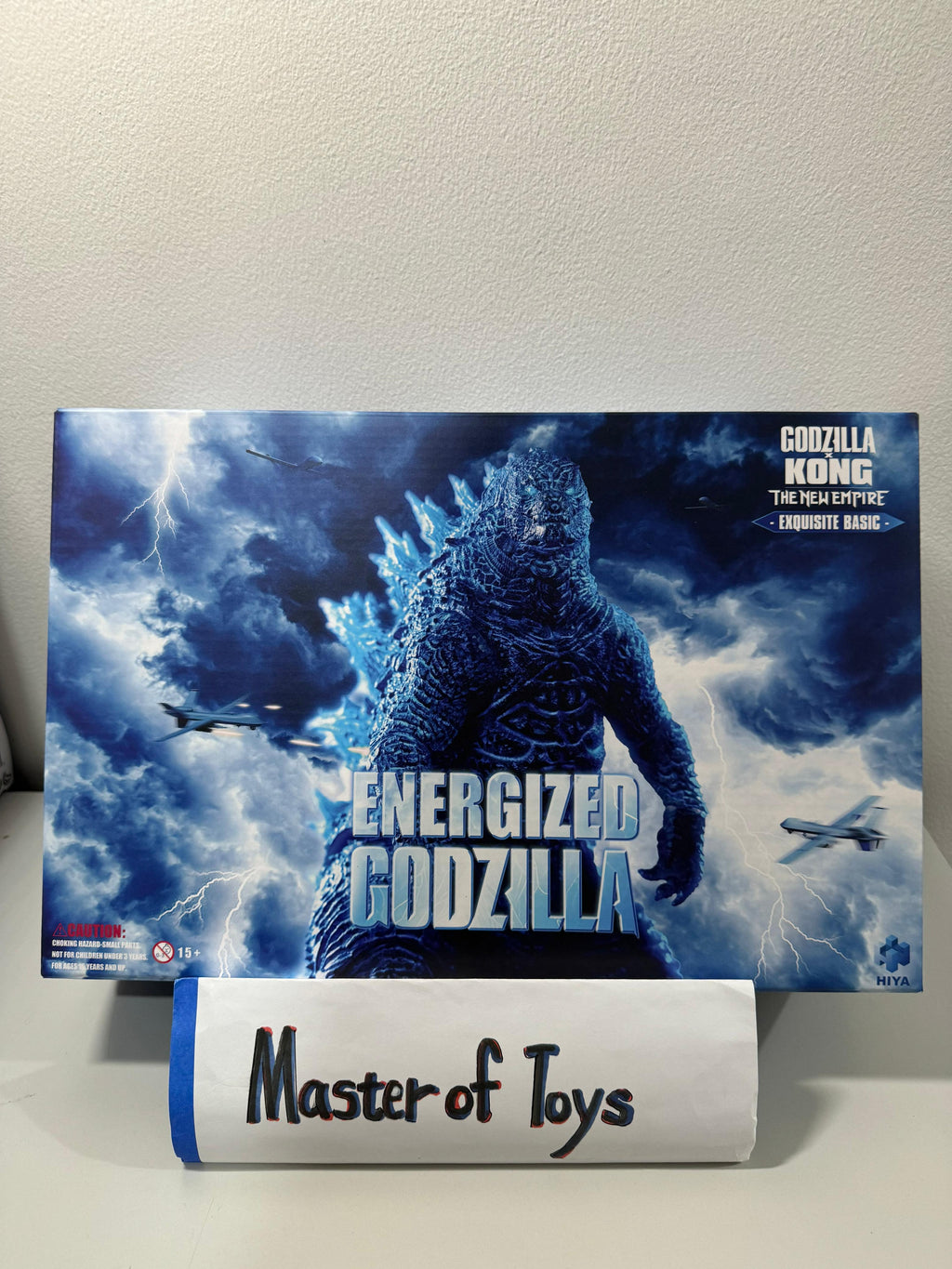 Hiya Energized Godzilla x Kong The New Empire - Ready Stock
