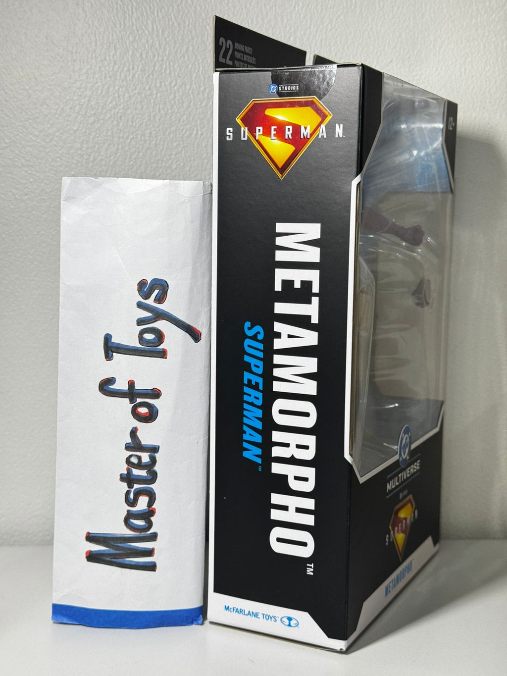 McFarlane DC Multiverse Metamorpho (Superman) - Ready Stock