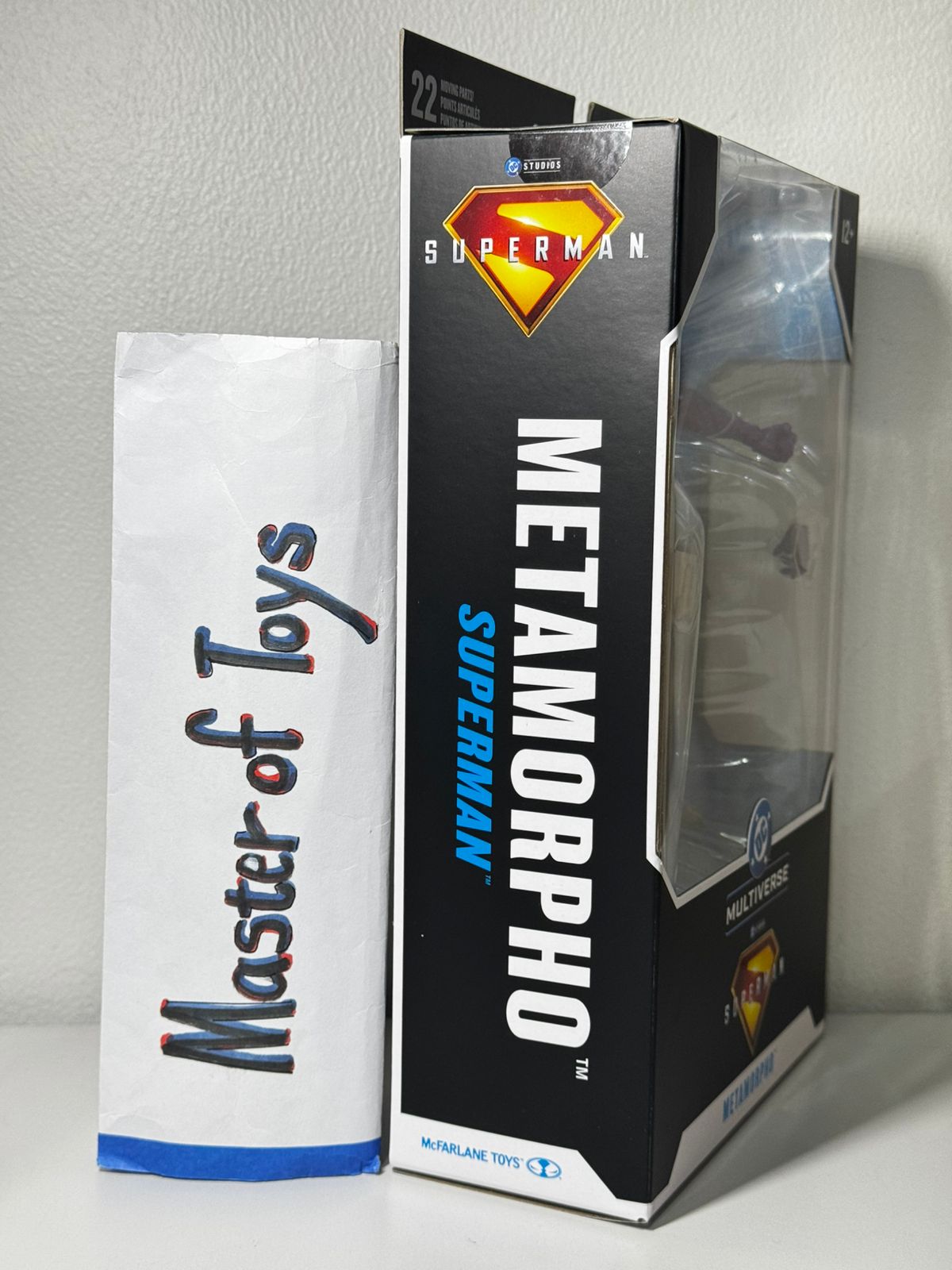 McFarlane DC Multiverse Metamorpho (Superman) - Ready Stock
