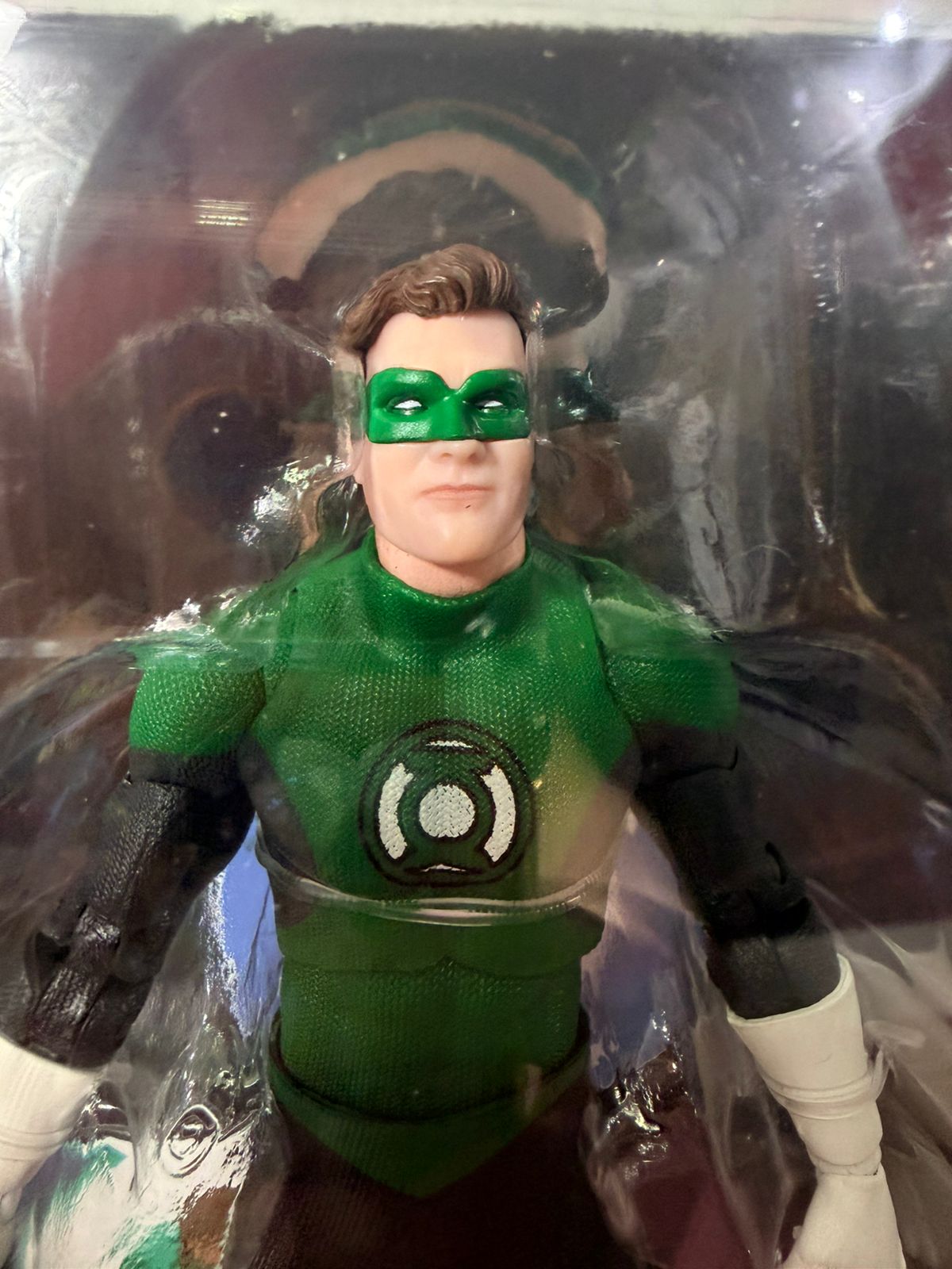 McFarlane DC Direct Green Lantern Rebel Run - Ready Stock