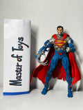 McFarlane DC Multiverse Cyborg Superman (The New 52) Only No Box - Ready Stock