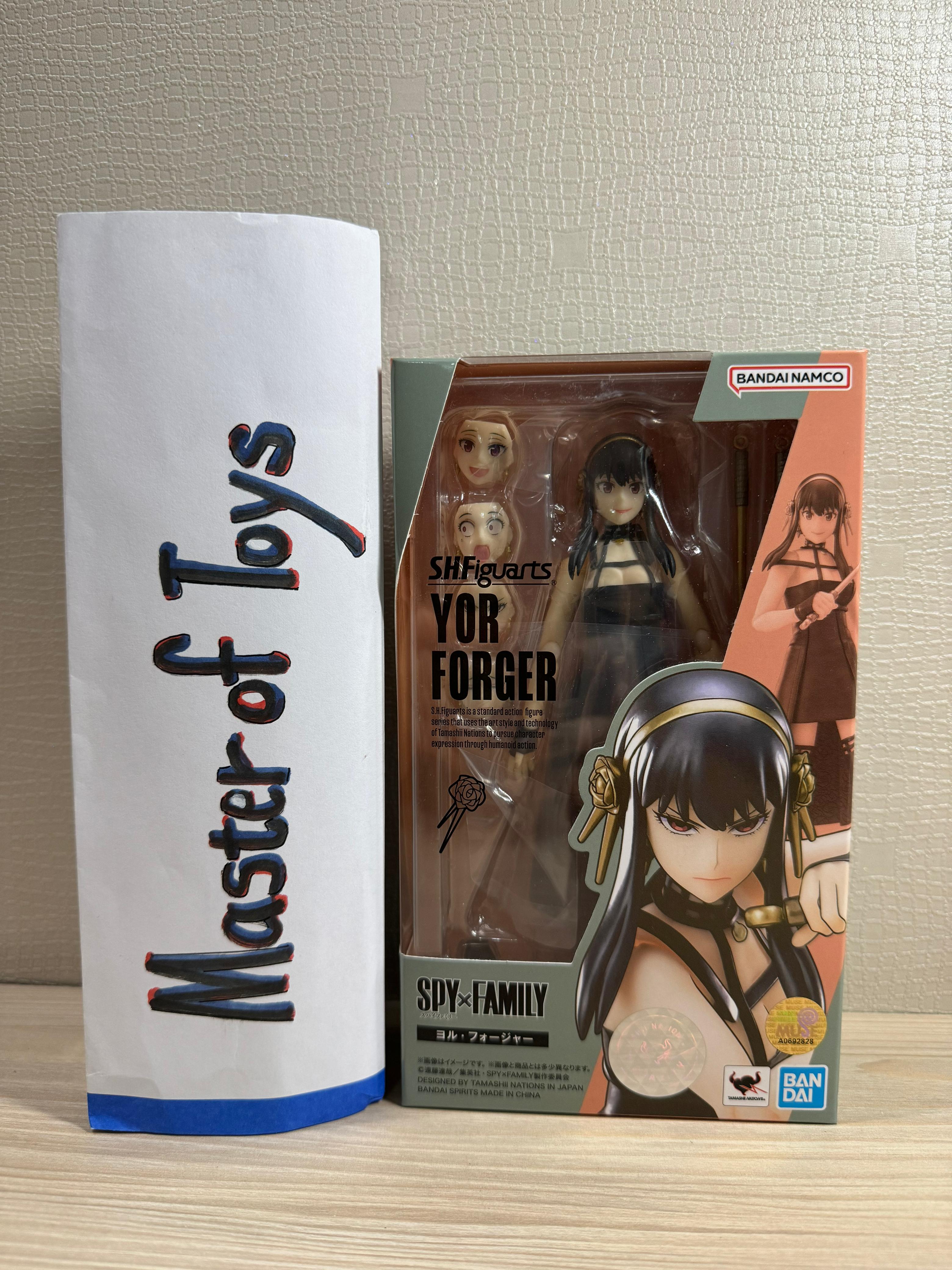 Bandai S.H.Figuarts Yor Forger Spy X Family Tamashii Nations - Ready Stock