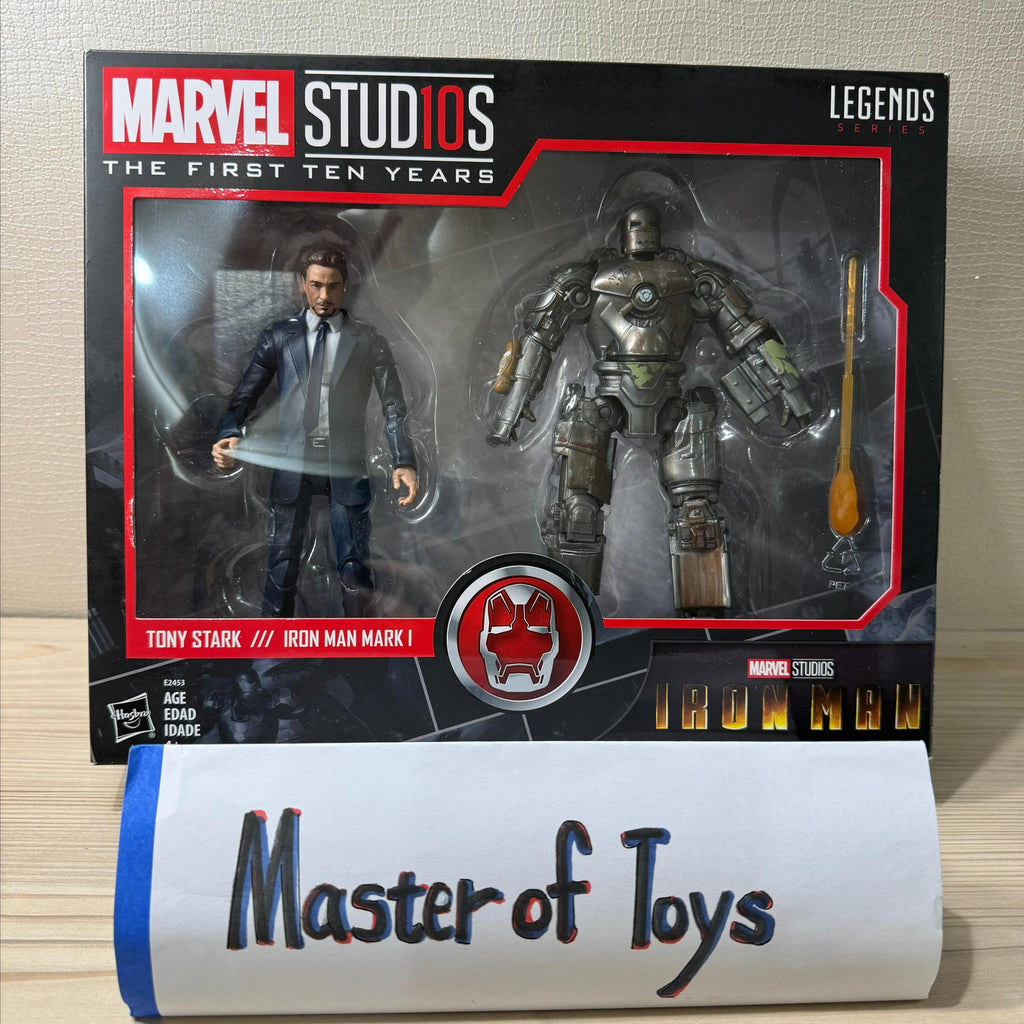 Hasbro Marvel Legends Series Marvel Studio The First Ten Years Tony Stark / Iron Man I - Ready Stock