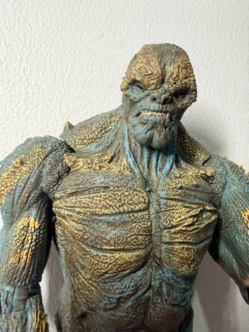 McFarlane DC Multiverse Doomsday & Superman (Batman v Superman: Dawn of Justice) Only No Box - Ready Stock