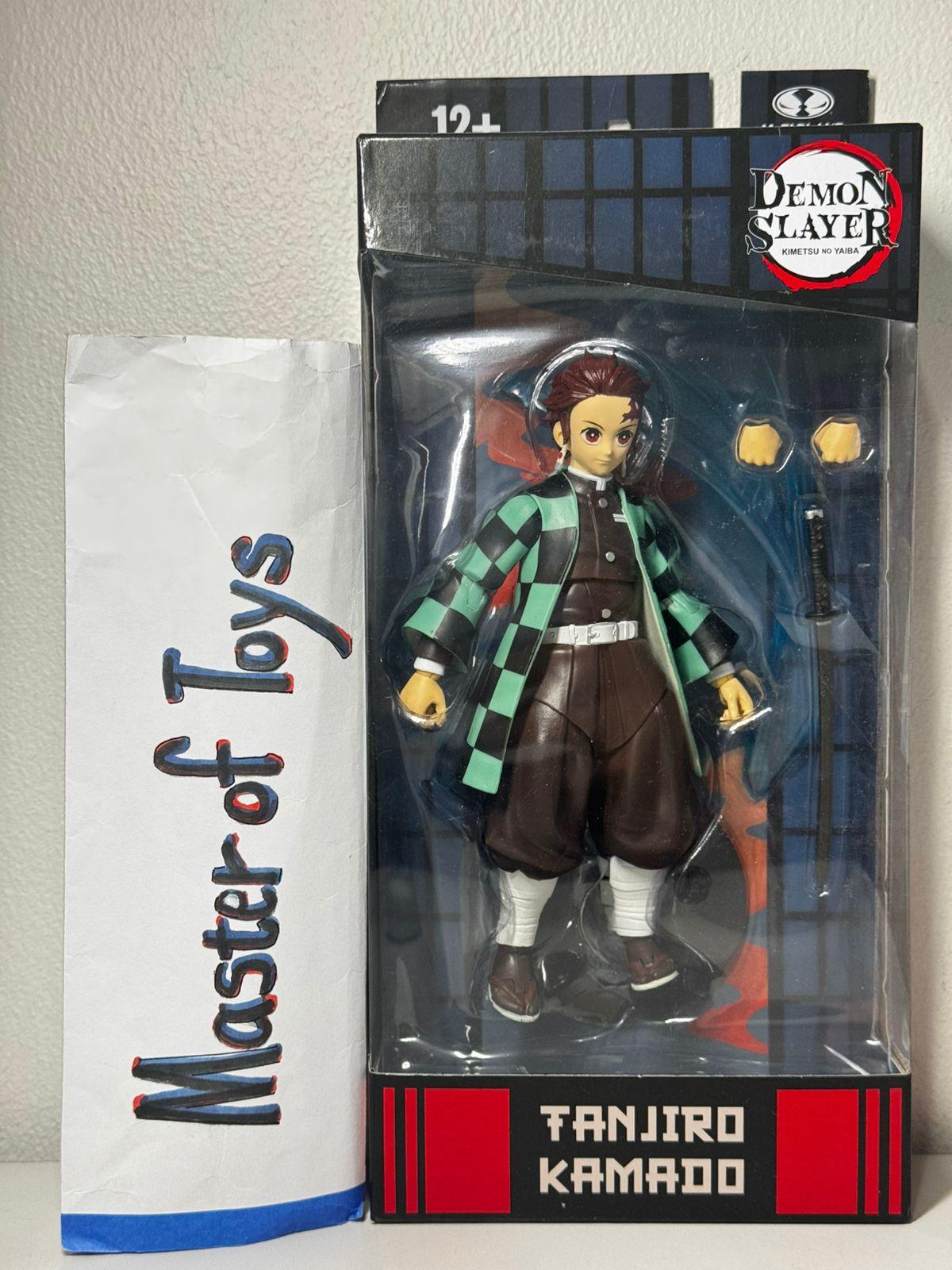 McFarlane Demon Slayer Kimetsu No Yaiba Tanjiro Kamado - Ready Stock