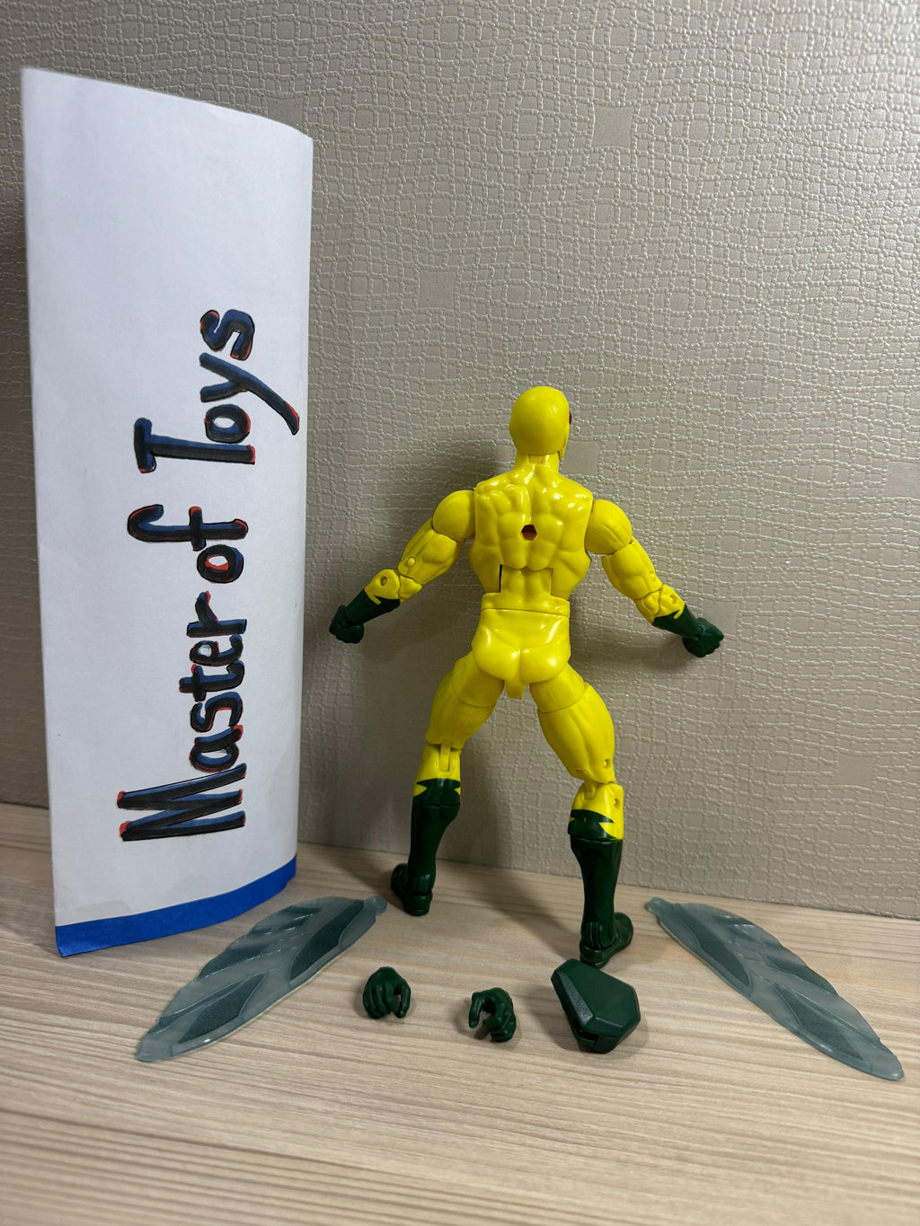 Hasbro Marvel Legends Spider-Man Human Fly Only No Box - Ready Stock