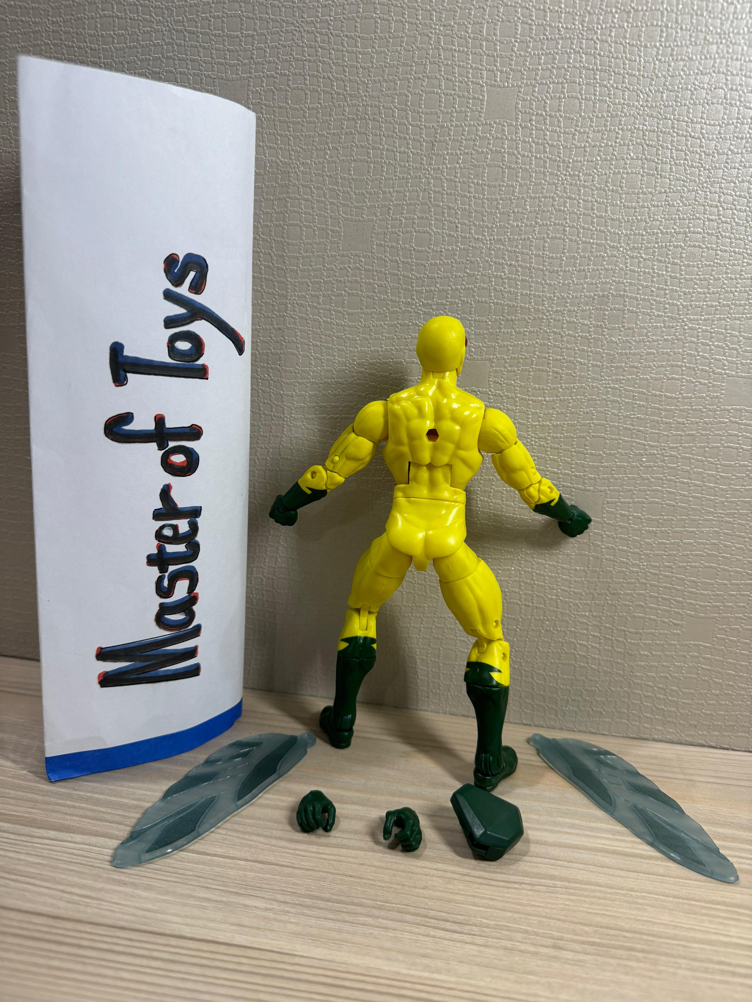 Hasbro Marvel Legends Spider-Man Human Fly Only No Box - Ready Stock