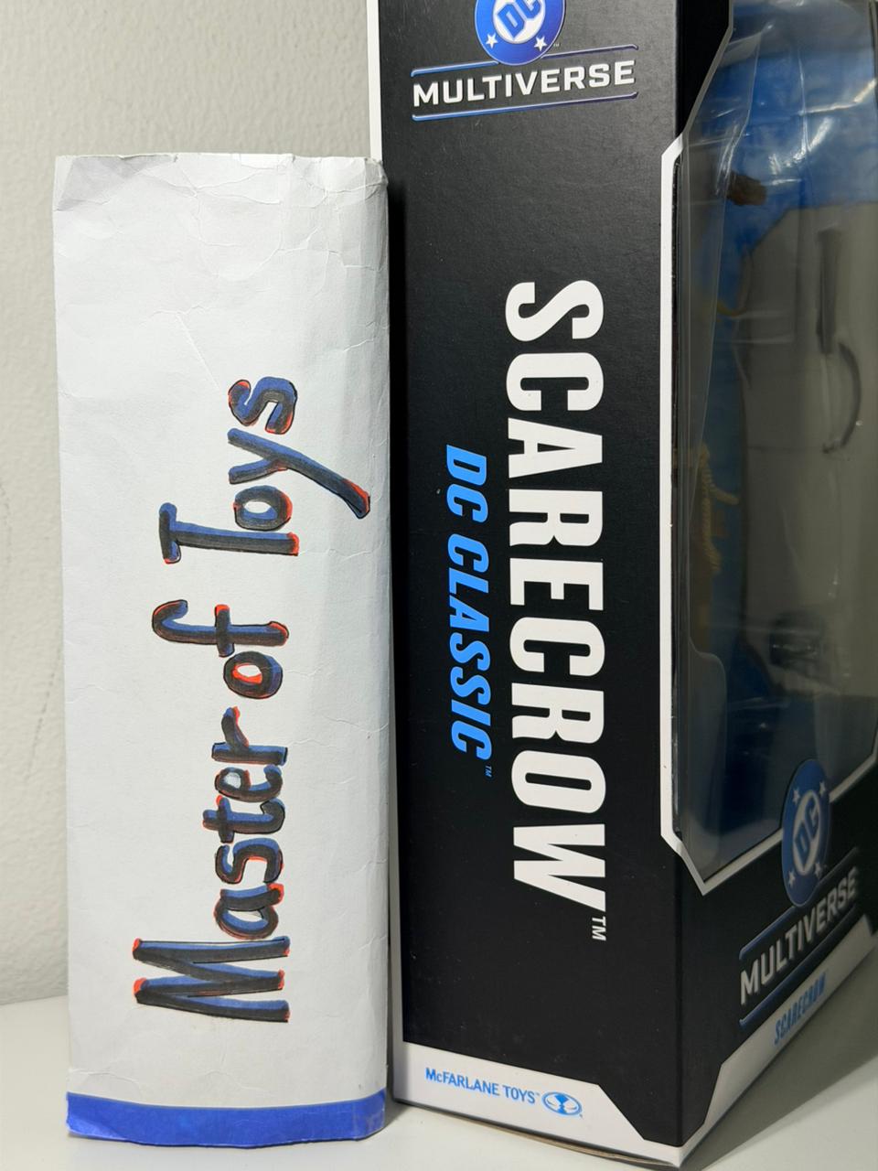 McFarlane DC Multiverse Scarecrow (DC Classic) - Ready Stock