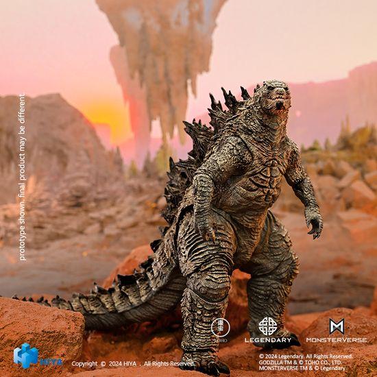 Hiya Toys Godzilla x Kong The New Empire Exquisite Basic - Ready Stock