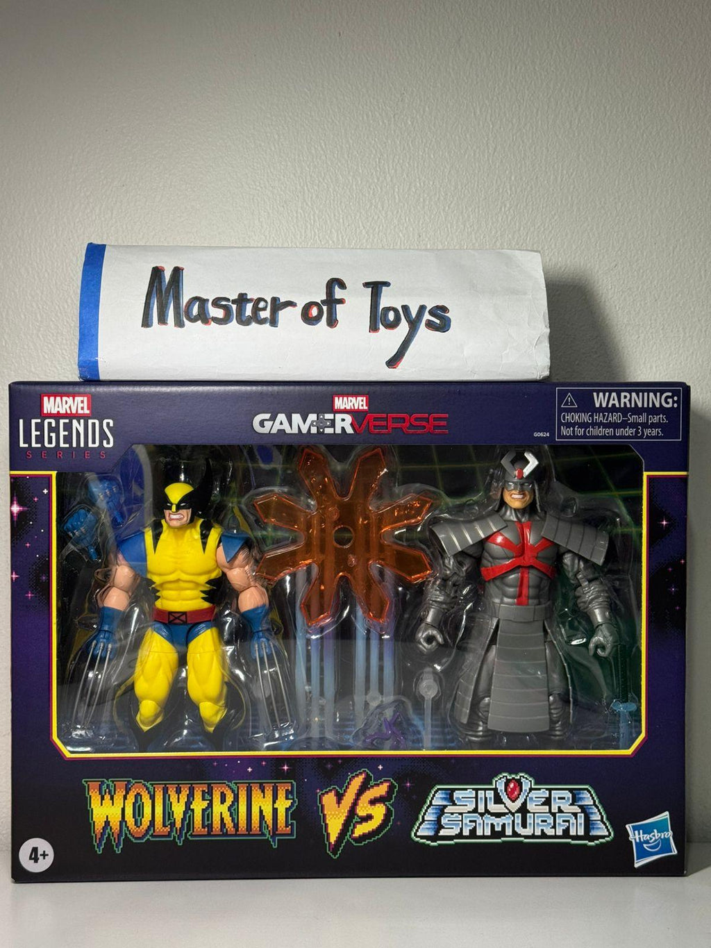 Hasbro Marvel Legends Gameverse Wolverine vs Silver Samurai - Ready Stock