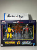 Hasbro Marvel Legends Gameverse Wolverine vs Silver Samurai - Ready Stock