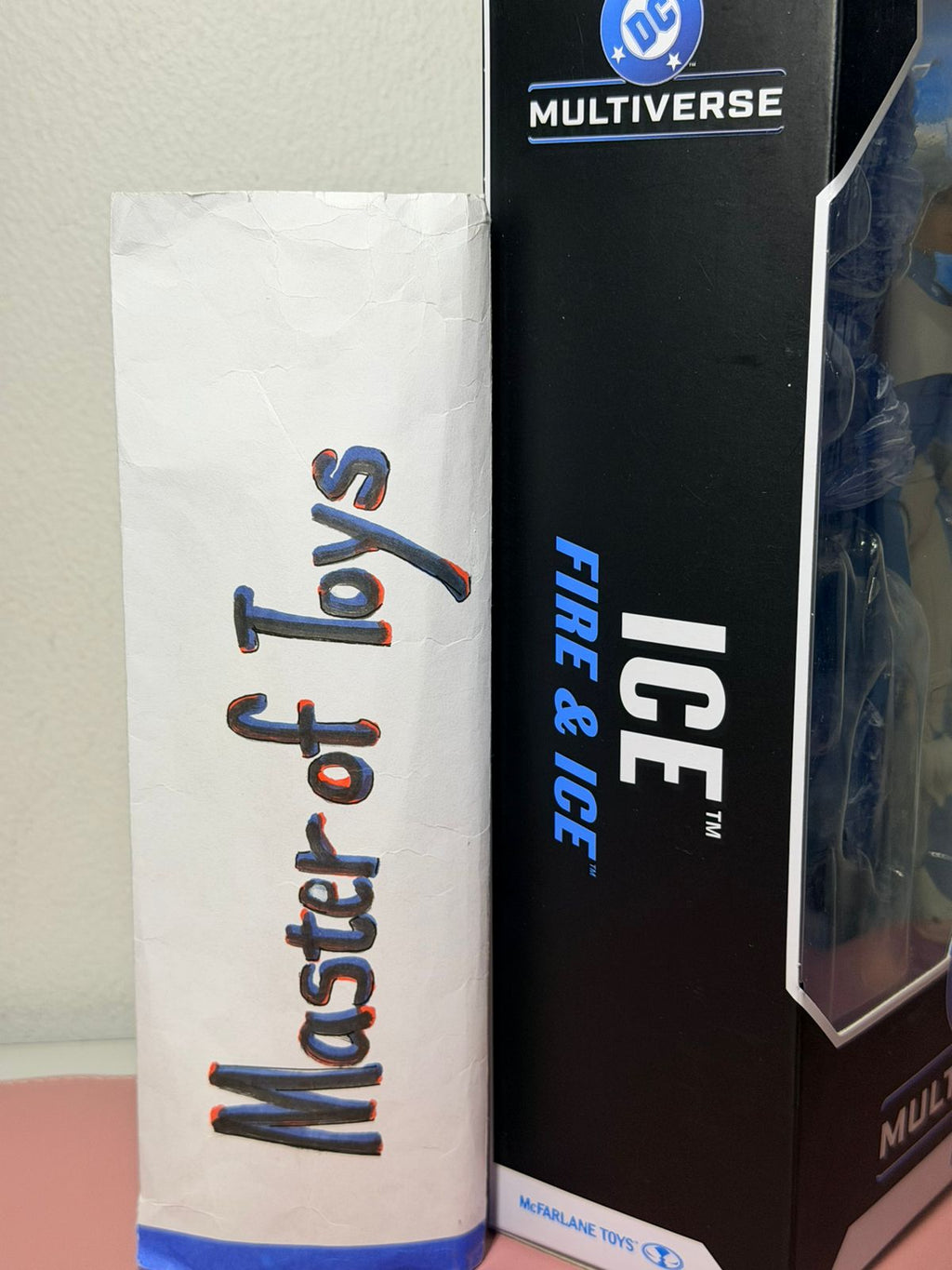 McFarlane DC Multiverse Ice (Fire & Ice) - Ready Stock
