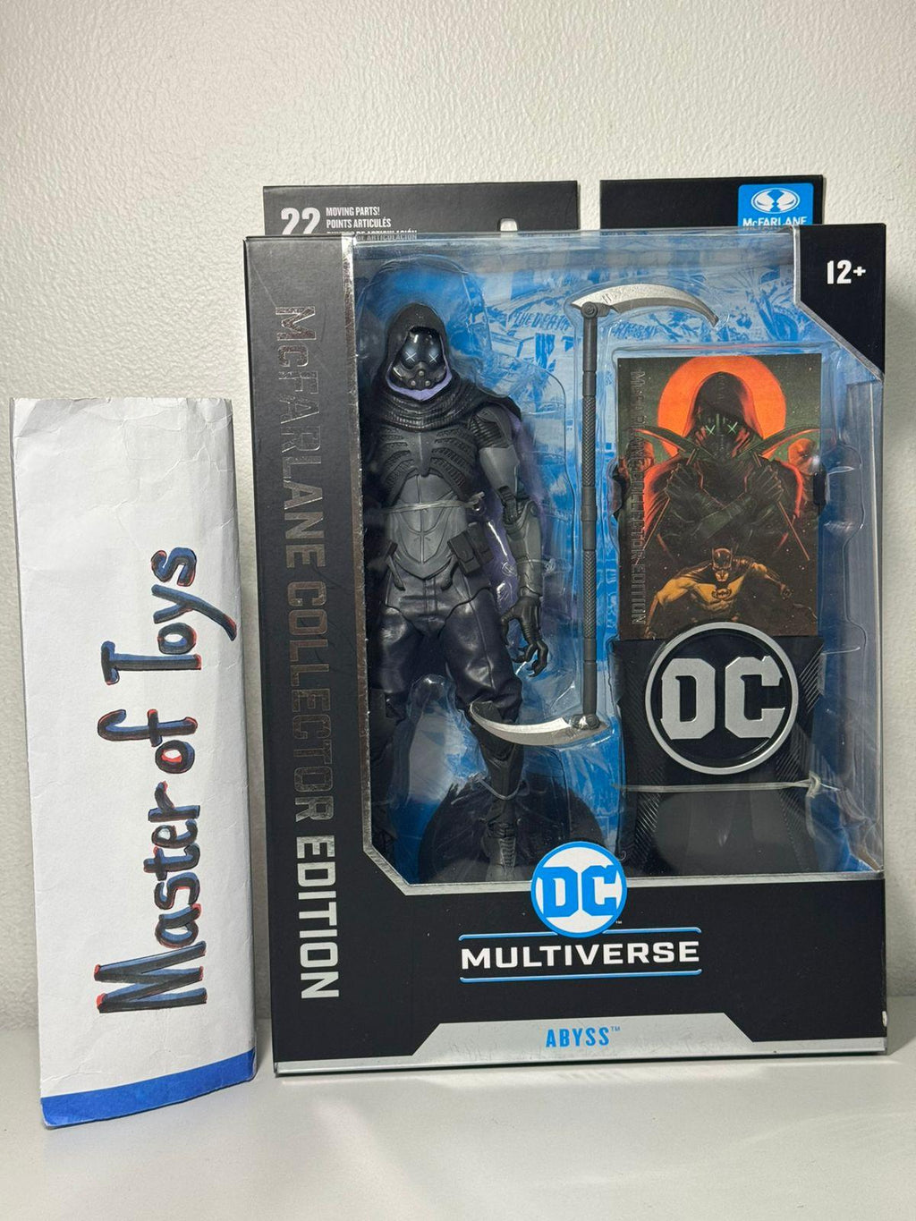 McFarlane Collector Edition DC Multiverse Abyss (Batman VS Abyss) #03 - Ready Stock