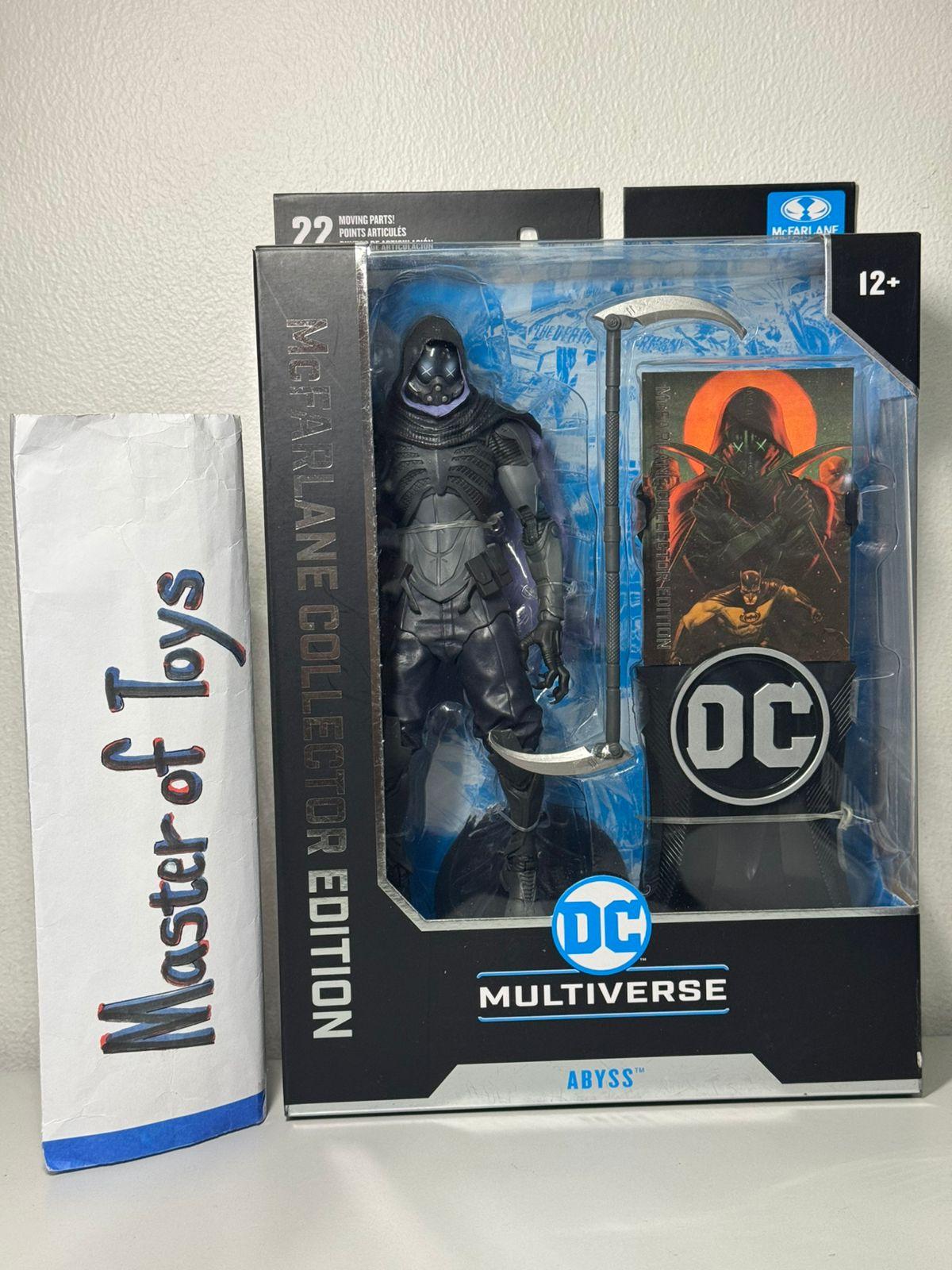 McFarlane Collector Edition DC Multiverse Abyss (Batman VS Abyss) #03 - Ready Stock