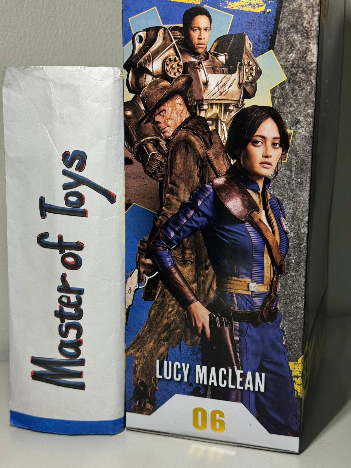 McFarlane Elite Edition Fallout 33 Lucy Maclean 06 Gold Label - Ready Stock