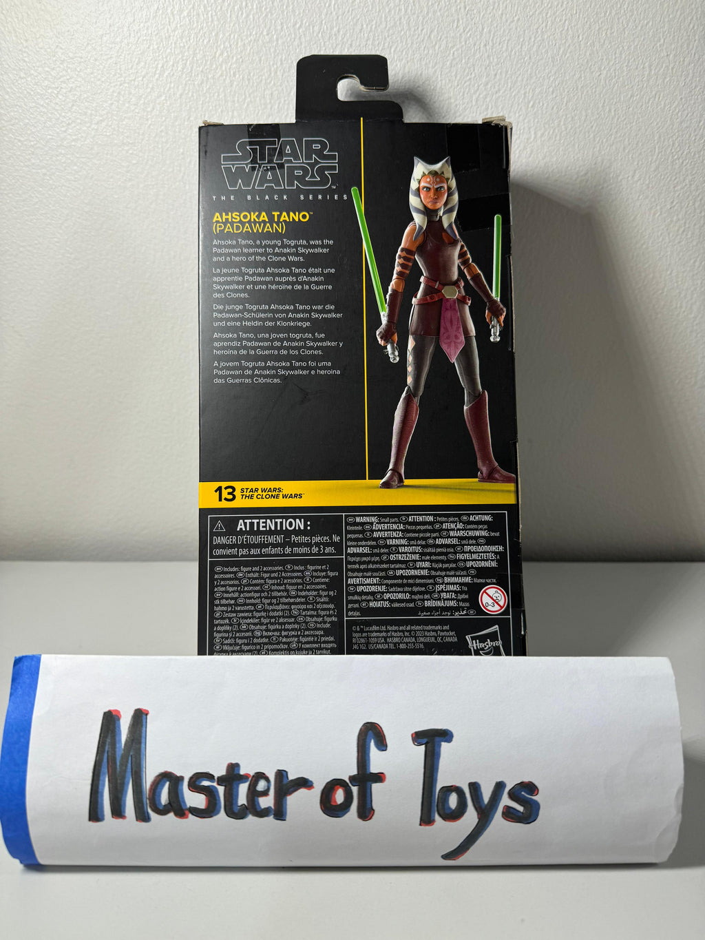 Hasbro Star Wars The Clone Wars Ahsoka Tano (Padawan) - Ready Stock