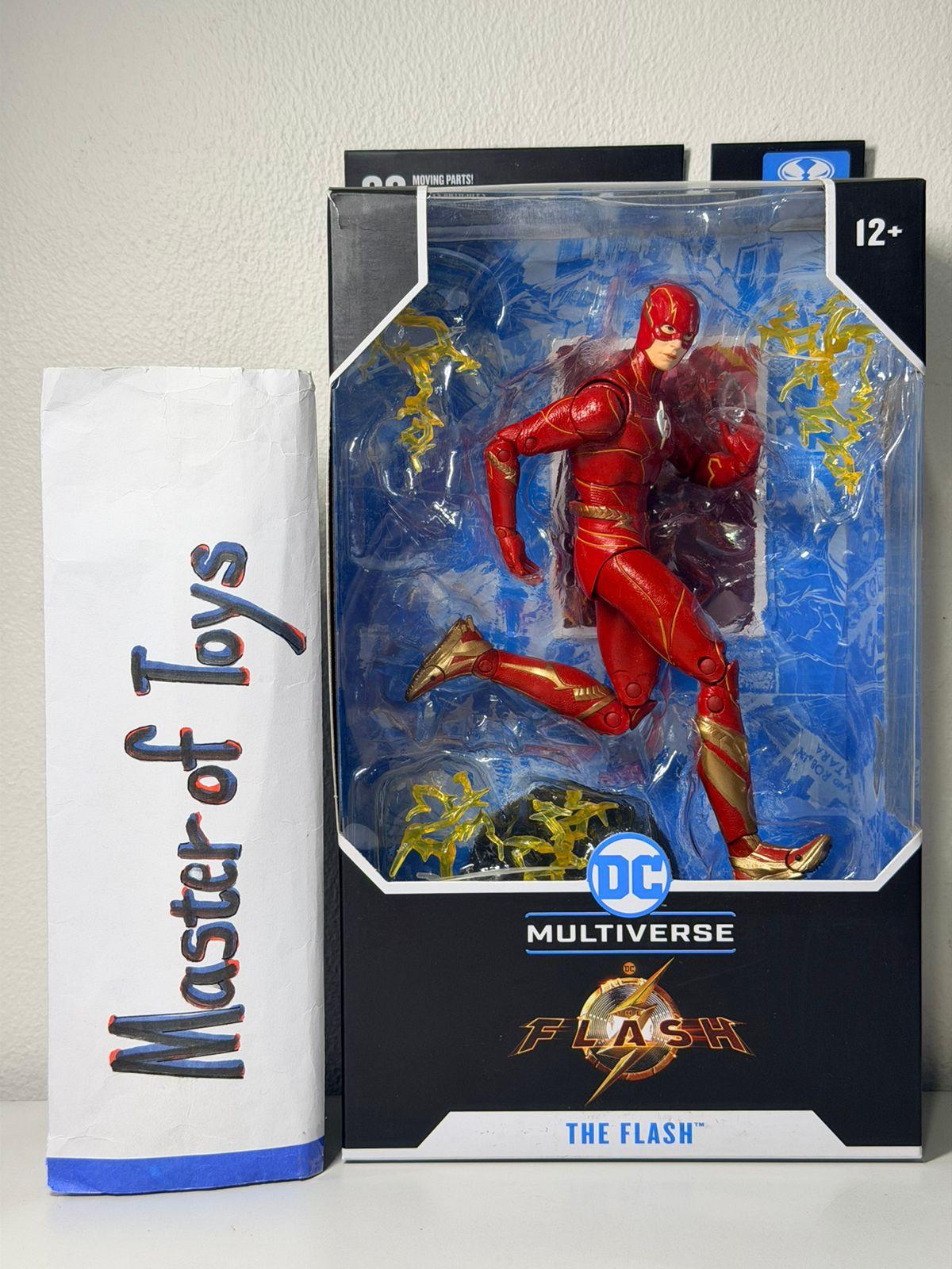 McFarlane DC Multiverse The Flash (The Flash) BIB - Ready Stock