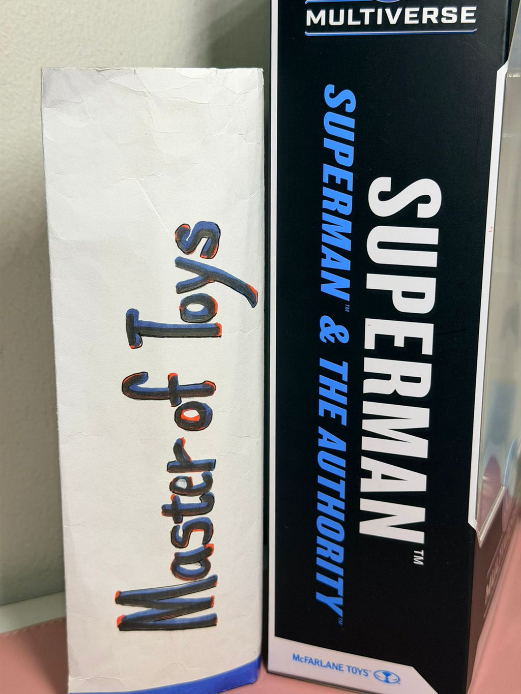 McFarlane DC Multiverse Superman (Superman & The Authority) - Ready Stock