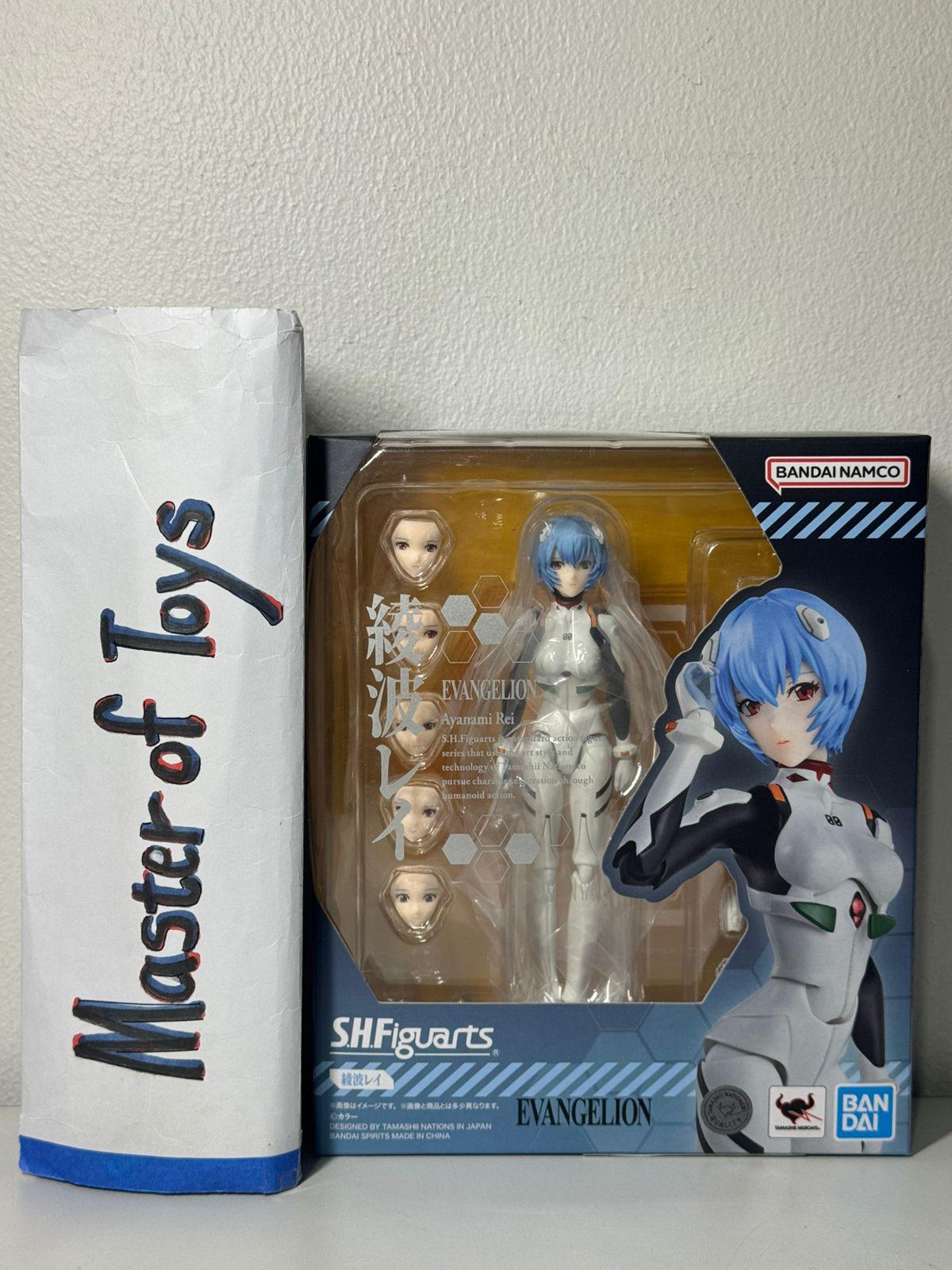 Bandai SHFiguarts Evangelion Ayanami Rei - Ready Stock