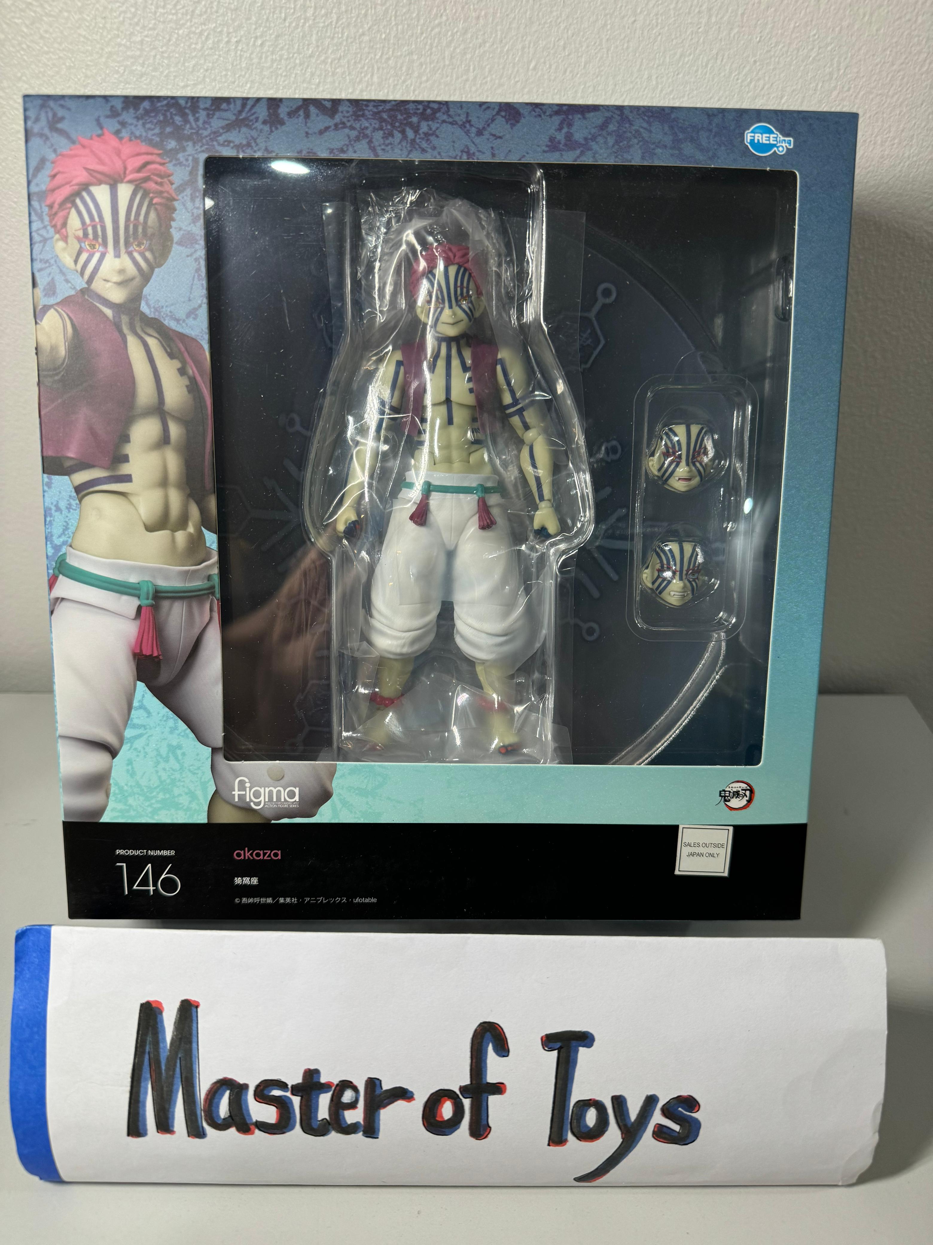Figma SP-146 Akaza Max Factory Masaki Apsy - Ready Stock