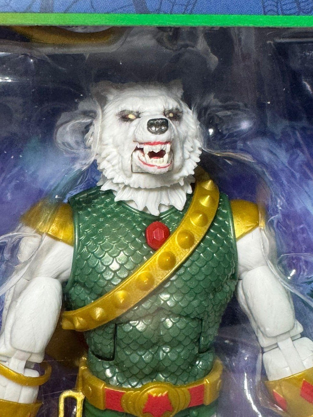 Hasbro Marvel Legends Spiderman Magic The Gathering Man-Wolf Colonel John Jameson - Ready Stock