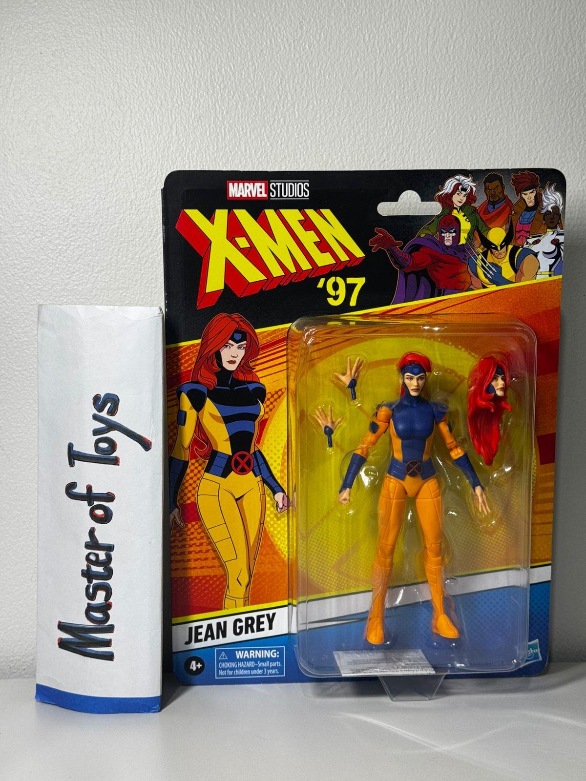 Hasbro Marvel Legends X-Men 97 Jean Grey Animated Retro Card - Ready Stock