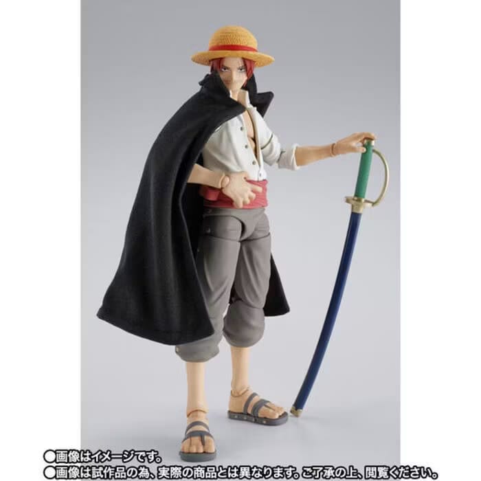 Bandai SHFiguarts Shanks & Monkey D Luffy (Childhood) - Ready Stock