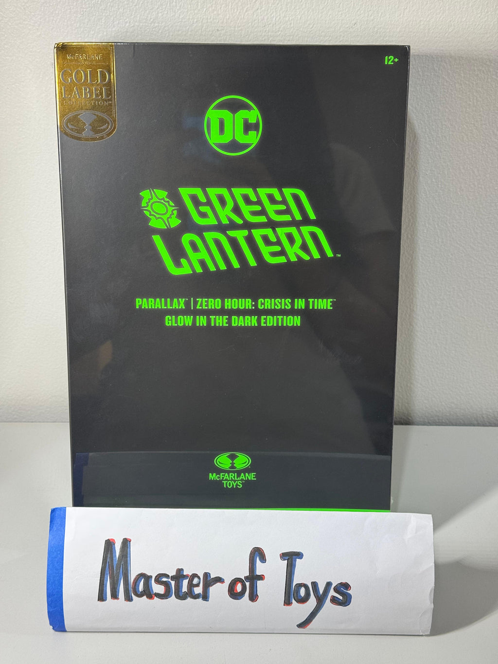 McFarlane DC Green Lantern Parallax | Zero Hour: Crisis in Time Glow in the Dark Edition Gold Label Collection - Ready Stock