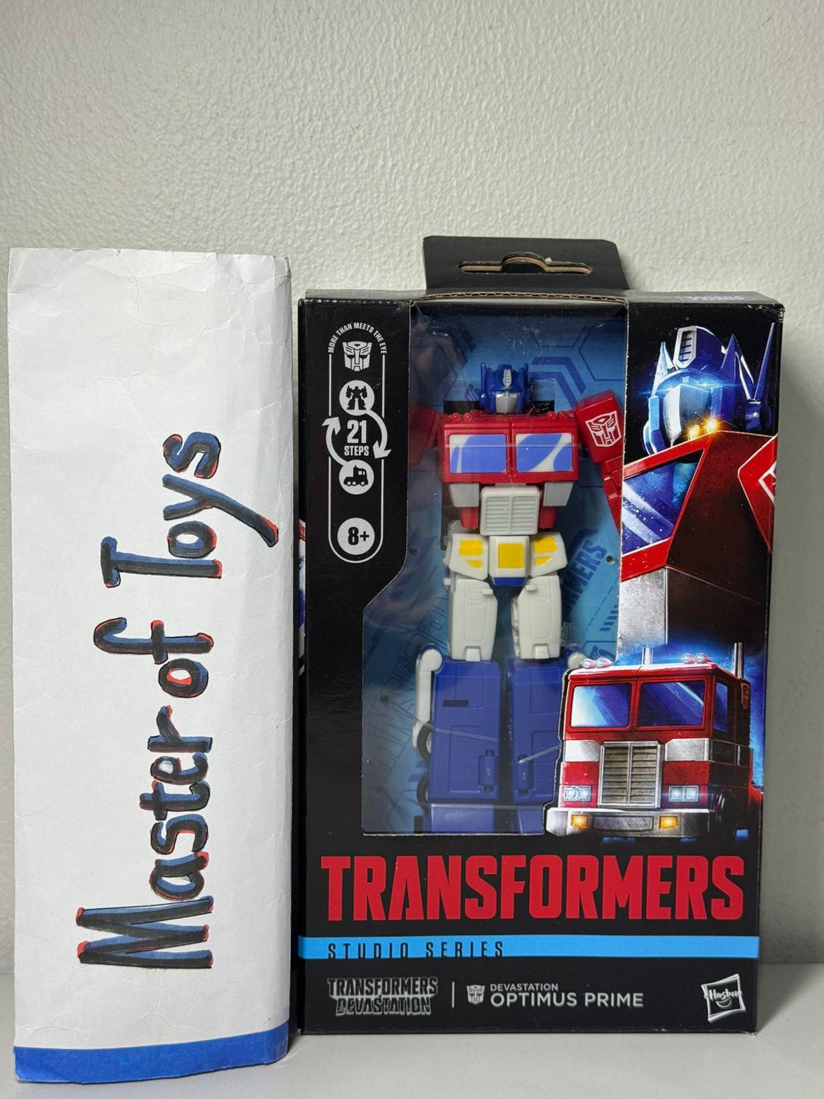 Hasbro Transformers Studio Series Devastation Optimus Prime - Ready Stock