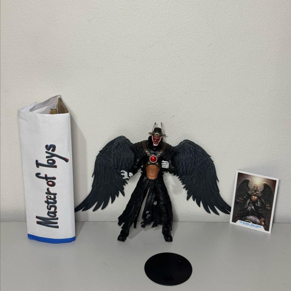 McFarlane The Batman Who Laughs (With Sky Tyrant Wings) No Box - Ready Stock
