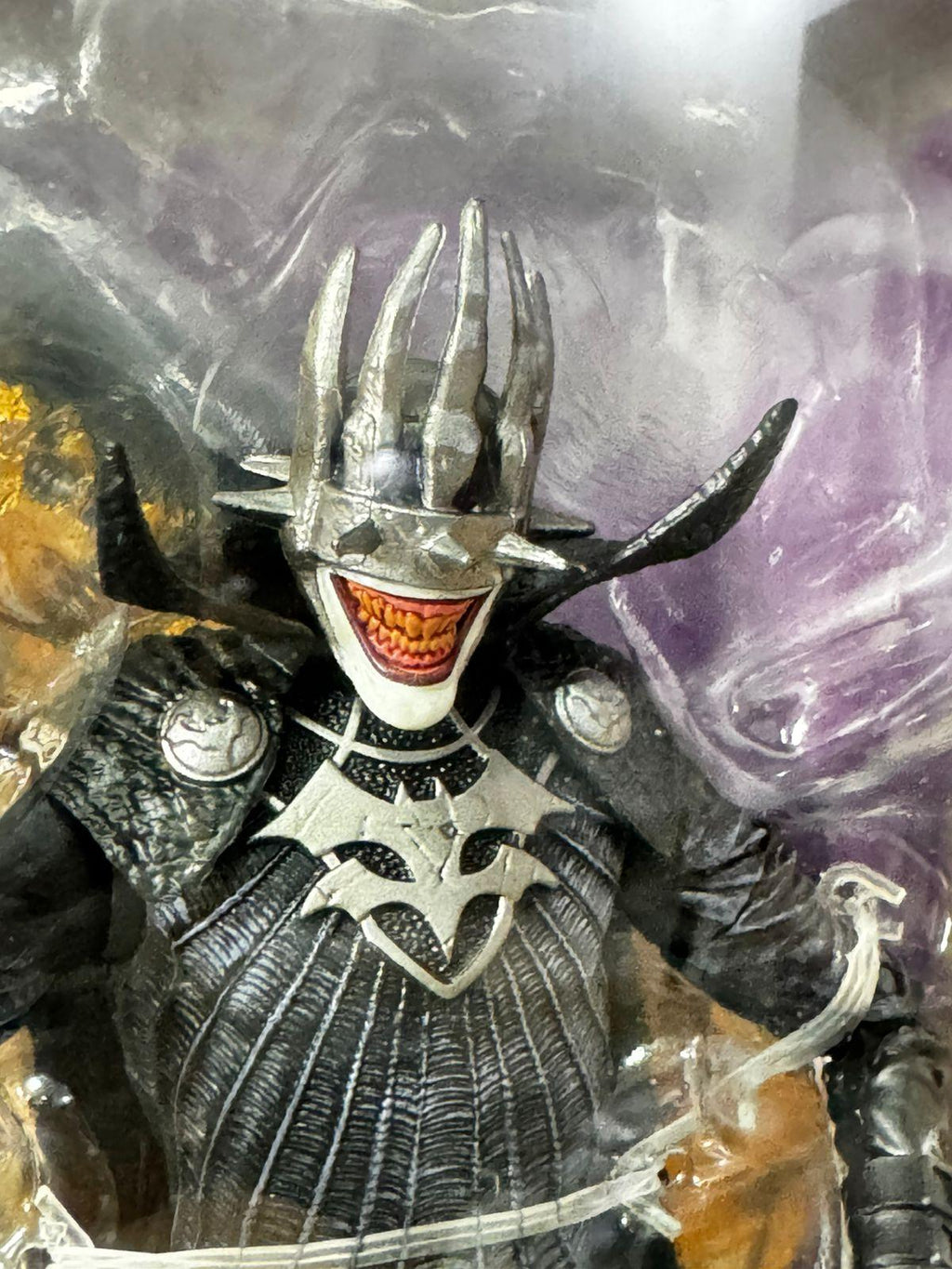 McFarlane DC Multiverse The Merciless & The Batman Who Laughs (Knight Armor) #04 - Ready Stock