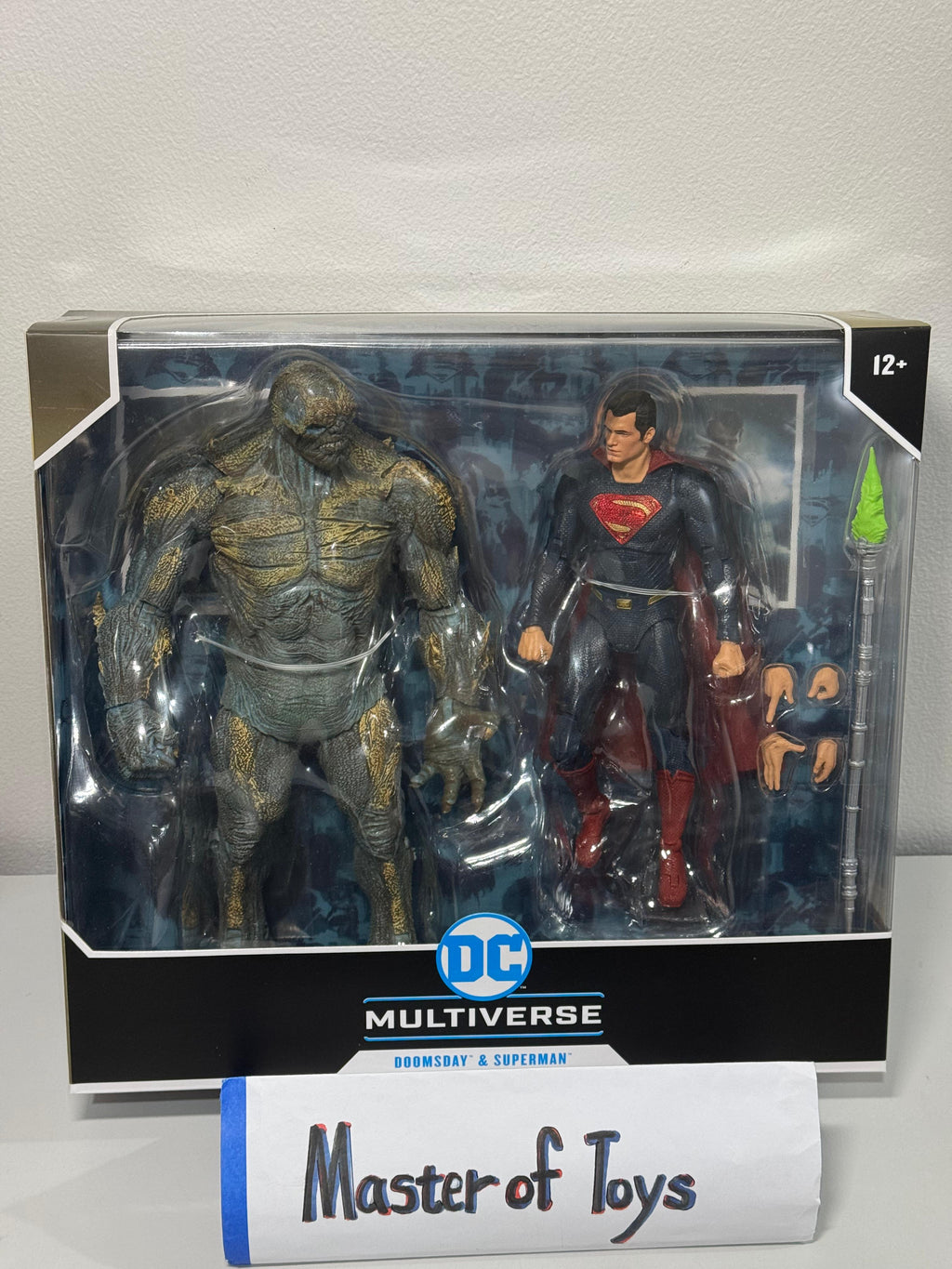 McFarlane DC Multiverse Doomsday & Superman (Batman v Superman: Dawn of Justice) - Ready Stock