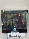 McFarlane DC Multiverse Doomsday & Superman (Batman v Superman: Dawn of Justice) - Ready Stock