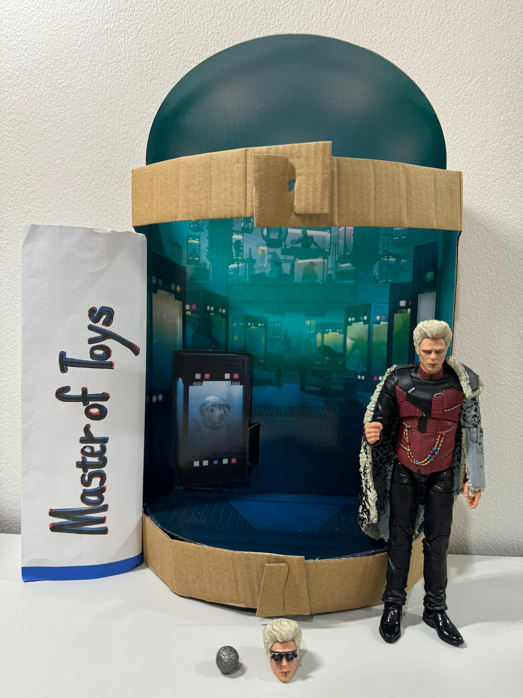 Hasbro Marvel Legends Marvel's The Collector Guardian of the Galaxy No Box - Ready Stock