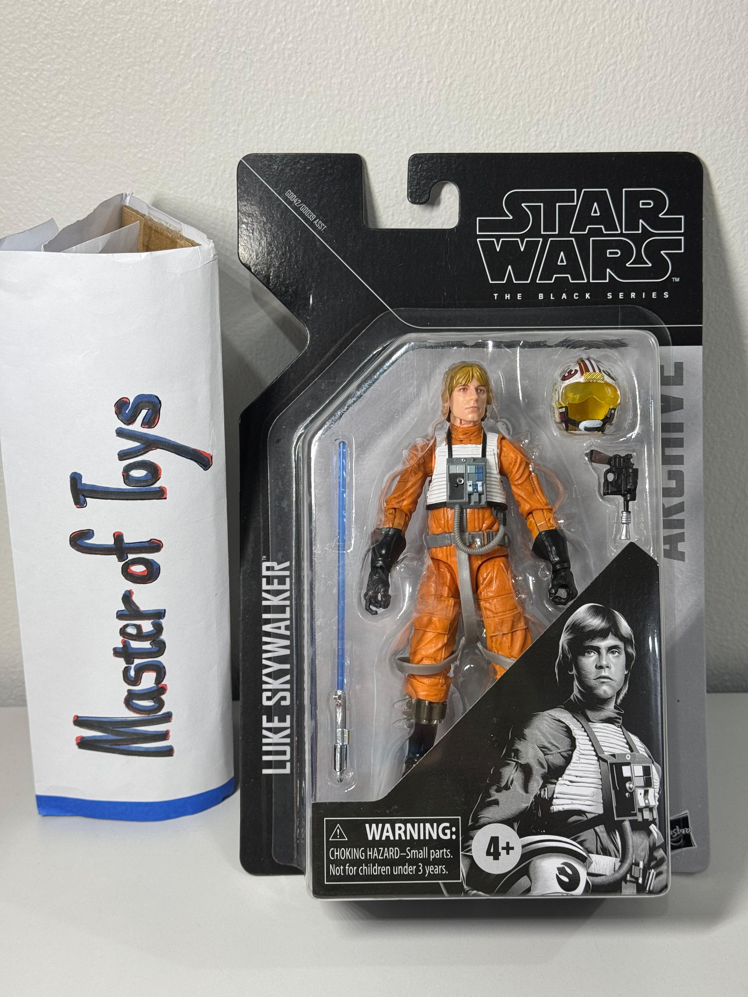 Hasbro Star Wars The Black Series Archive Luke Skywalker - Ready Stock