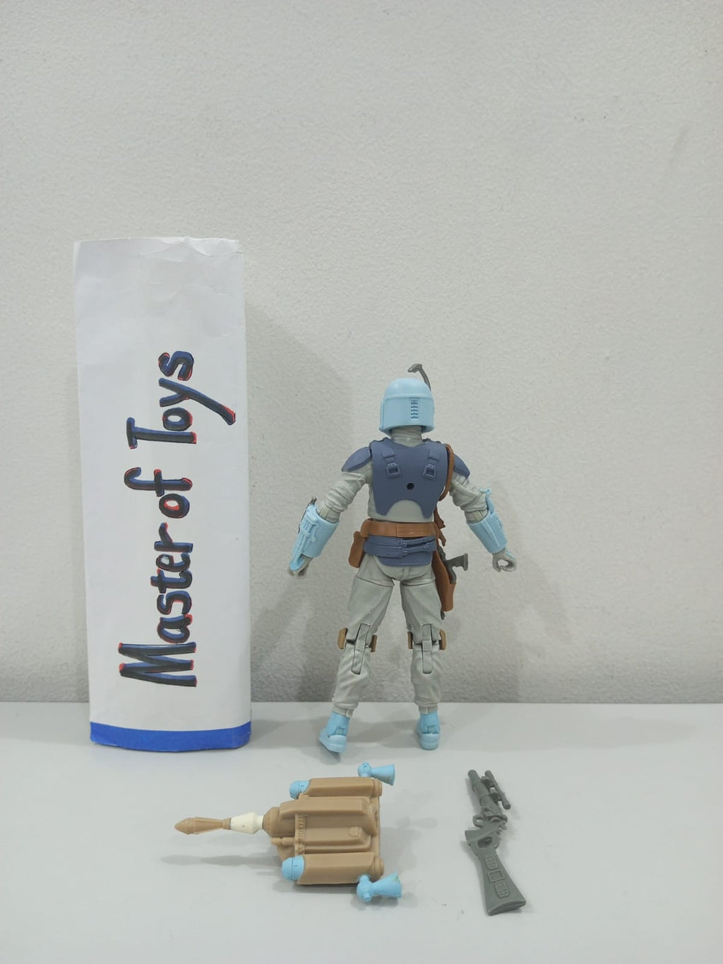 Hasbro Star Wars The Black Series Droid Boba Fett Only No Box - Ready Stock