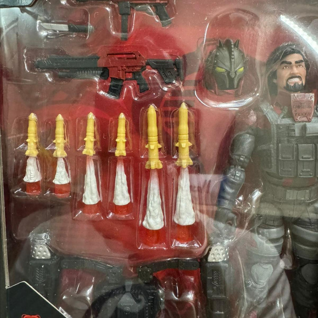 Hasbro Gi joe Classified Series 118 Iron Grenadiers Cobra Metal-Head - Ready Stock