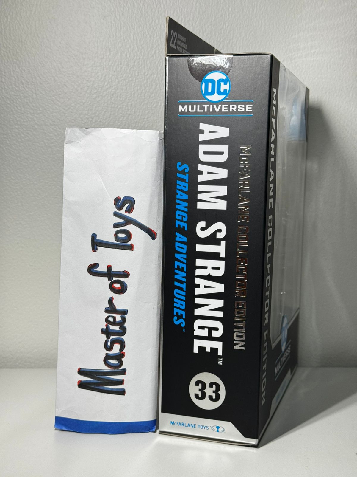 McFarlane Collector Edition DC Multiverse Adam Strange (Strange Adventures) #33 - Ready Stock