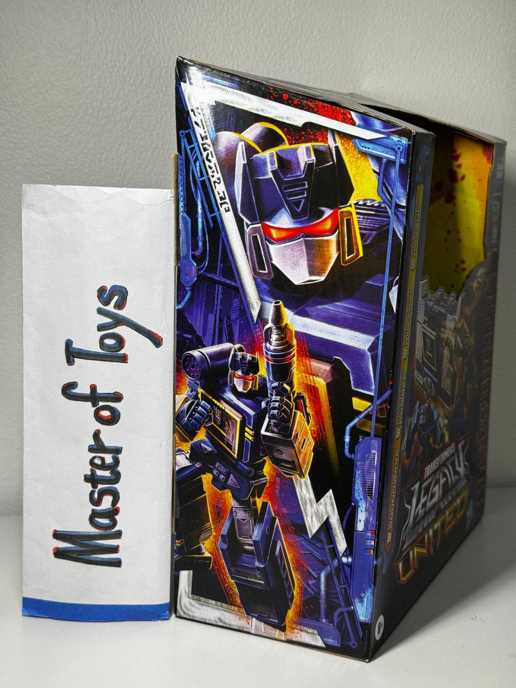 Hasbro Transformers Legacy United G1 Universe Soundwave | Decepticon Rumble | Buzzsaw | Ravage - Ready Stock
