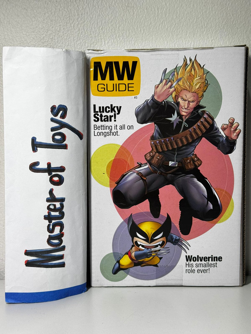 Hasbro Marvel Legends X-Men Mojoworld The Return of Longshot Only BIB - Ready Stock