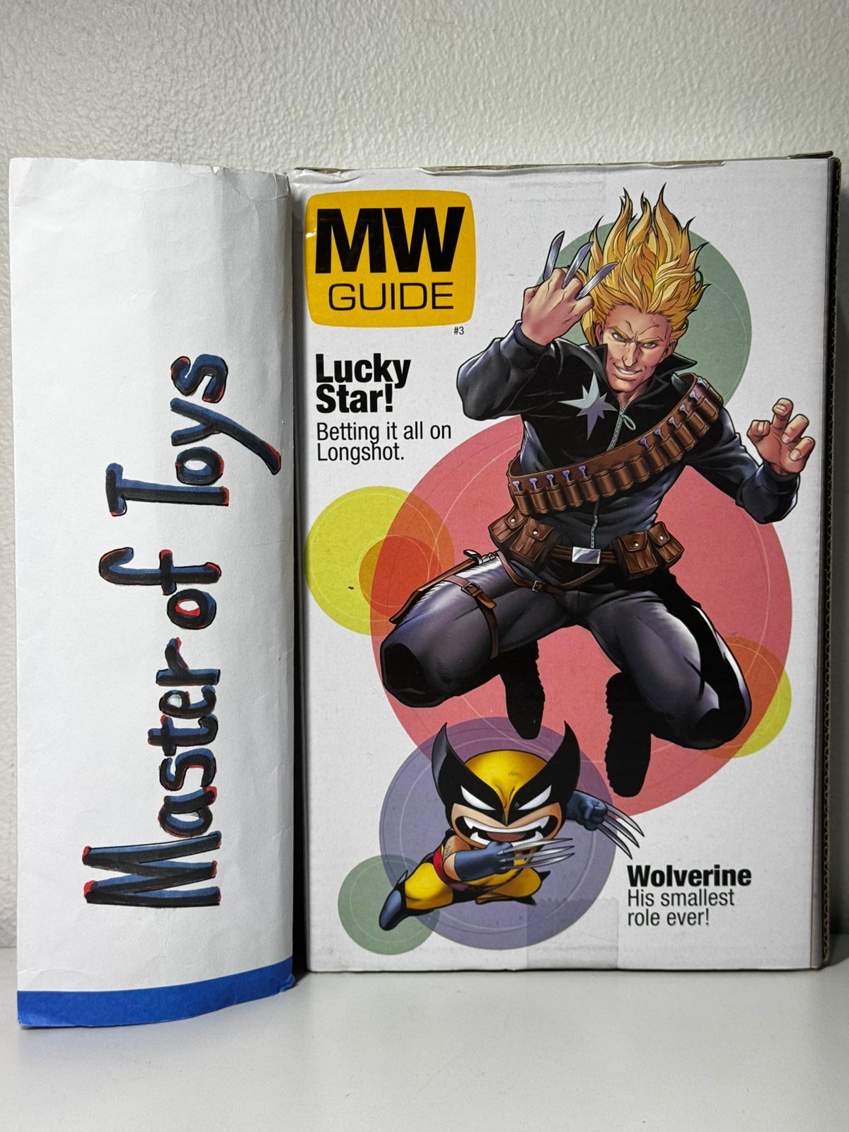 Hasbro Marvel Legends X-Men Mojoworld The Return of Longshot Only BIB - Ready Stock