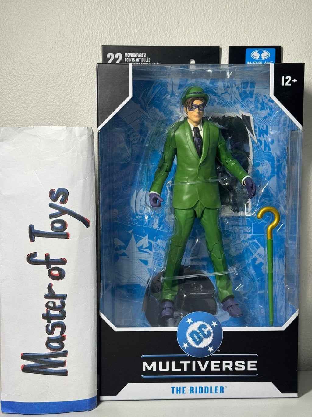 McFarlane DC Multiverse The Riddler (Batman: Hush) - Ready Stock
