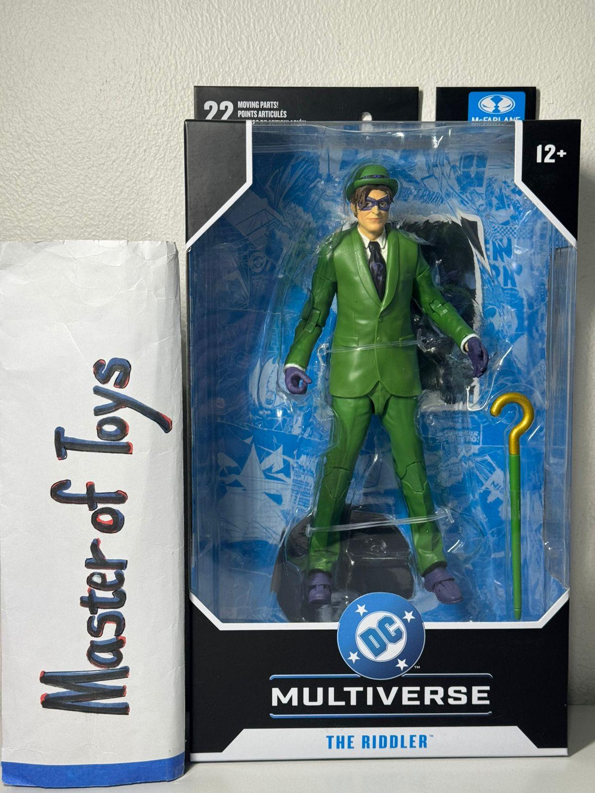 McFarlane DC Multiverse The Riddler (Batman: Hush) - Ready Stock