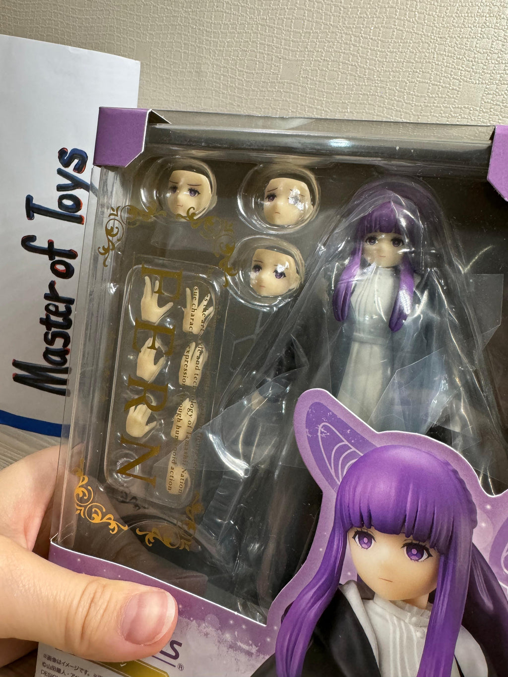 Bandai S.H.Figuarts Fern Frieren Beyond Journey's End Bandai Namco Tamashii Nations - Ready Stock