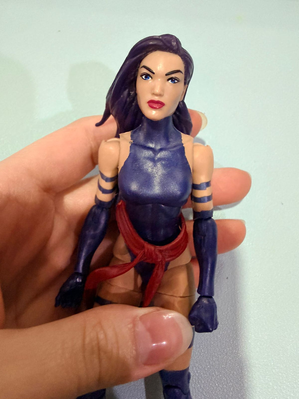 Hasbro Marvel Legends Psylocke Only No Box - Ready Stock