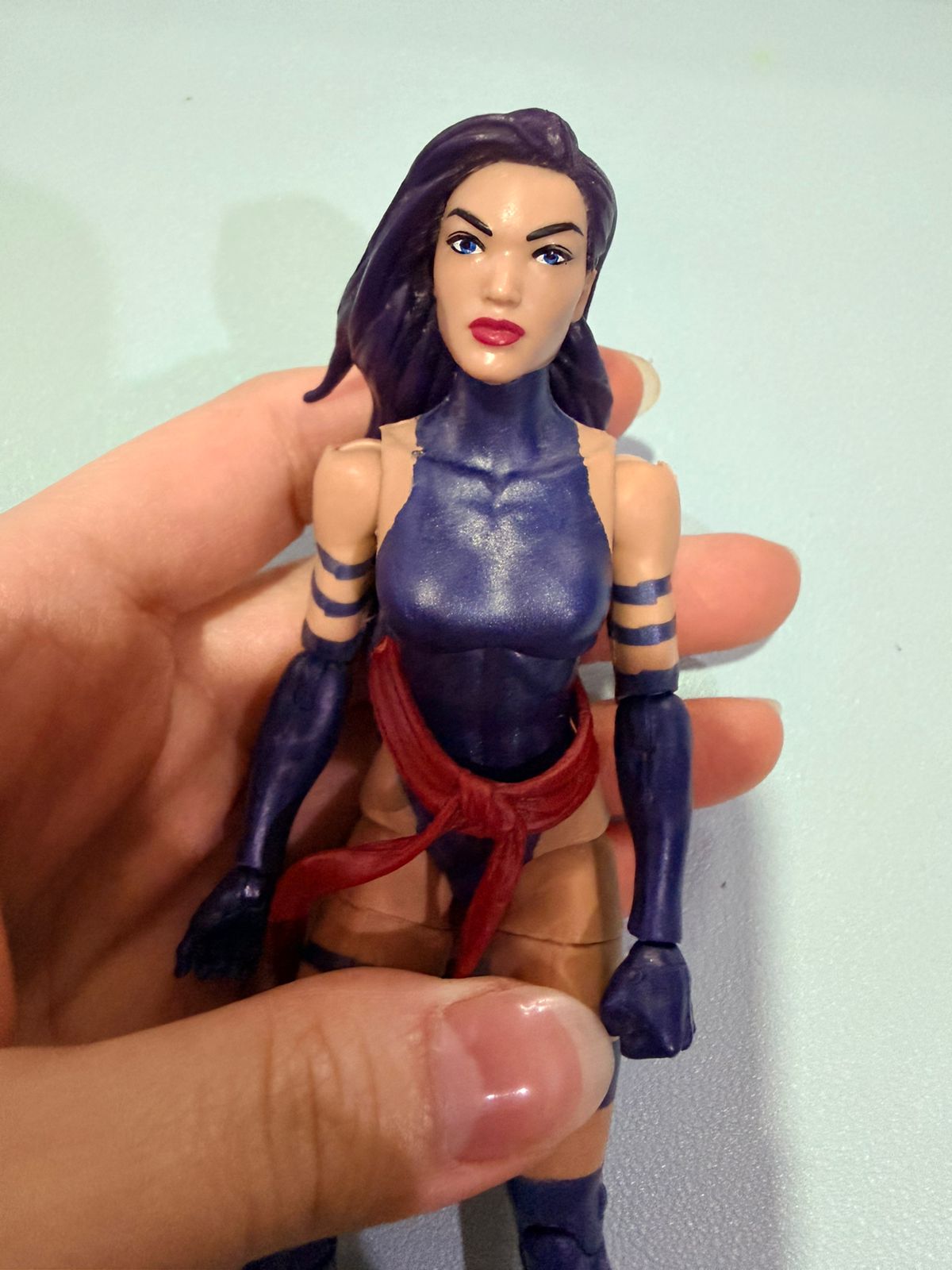 Hasbro Marvel Legends Psylocke Only No Box - Ready Stock