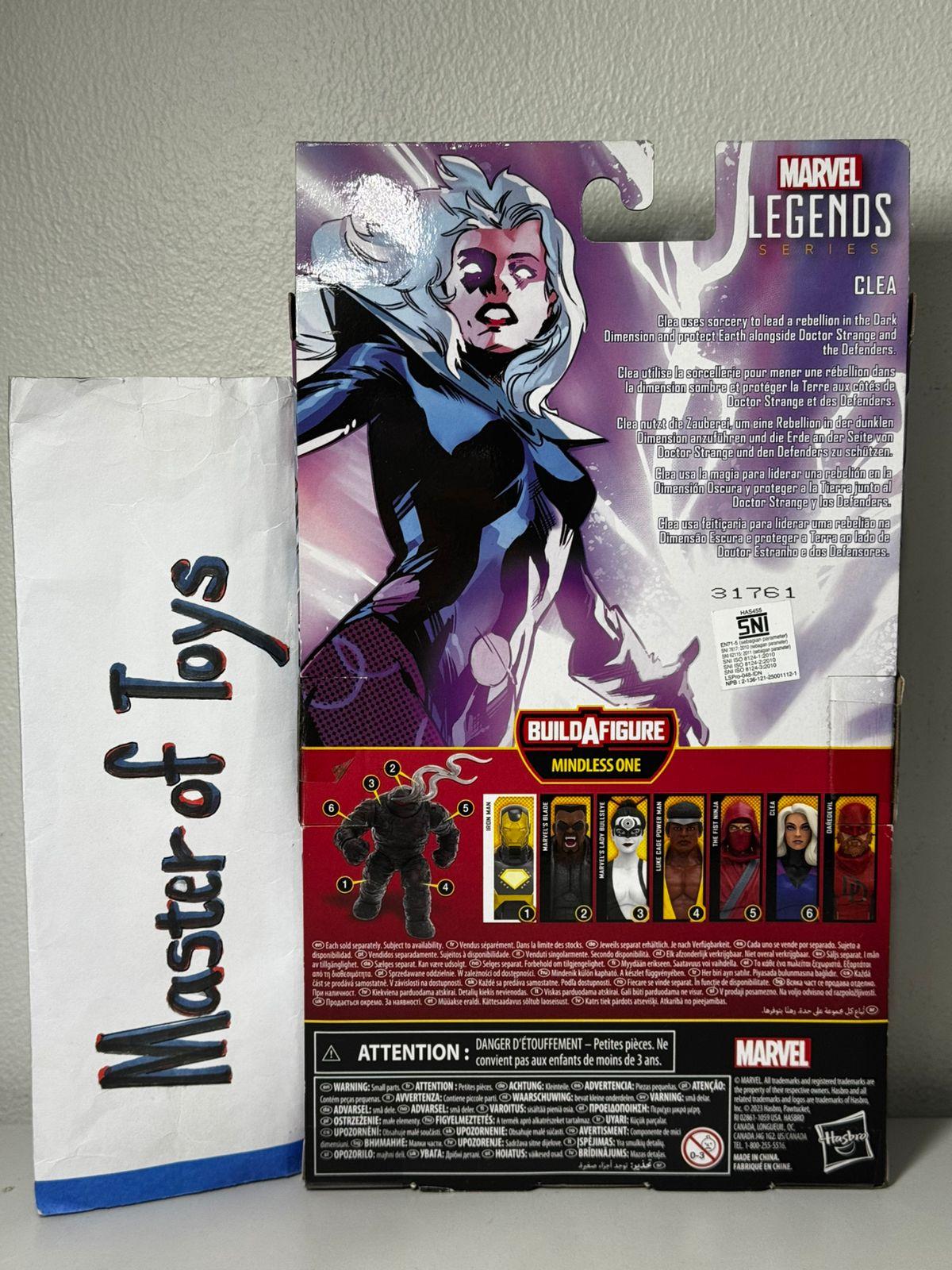Hasbro Marvel Legends Marvel Knights Clea - Ready Stock
