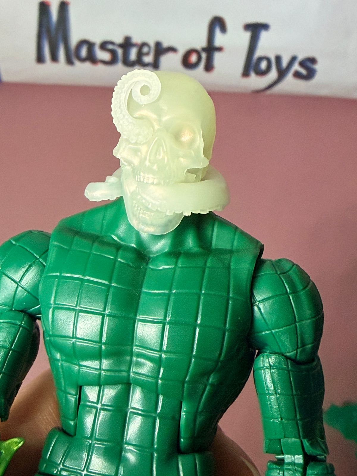 Hasbro Marvel Legends Mysterio From Lizard BAF Only No Box - Ready Stock